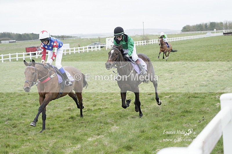 PtP 260323 1119 - New Forest Hounds Point-to-Point Larkhill 26/03/23