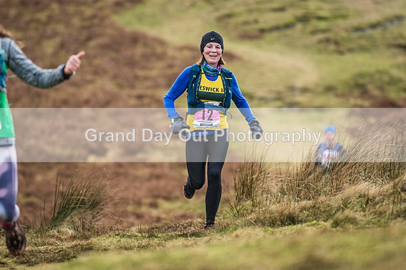 BOS-833 - Kong Running B.O.S. (Barrow, Outerside, Stile End) Fell Race Saturday 24th January 2026
