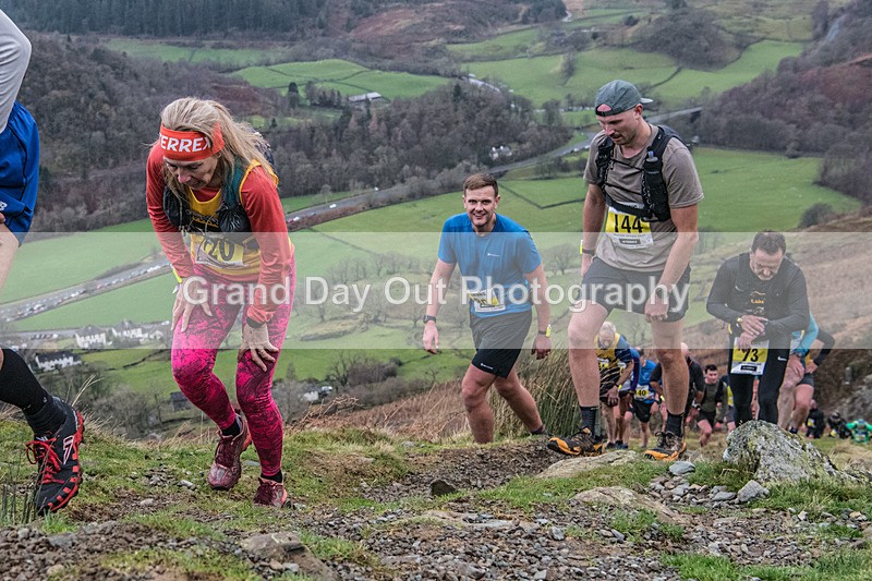 Stybarrow Dodd-347 - Kong Running Stybarrow Dodd Fell Race Saturday 29th November 2025