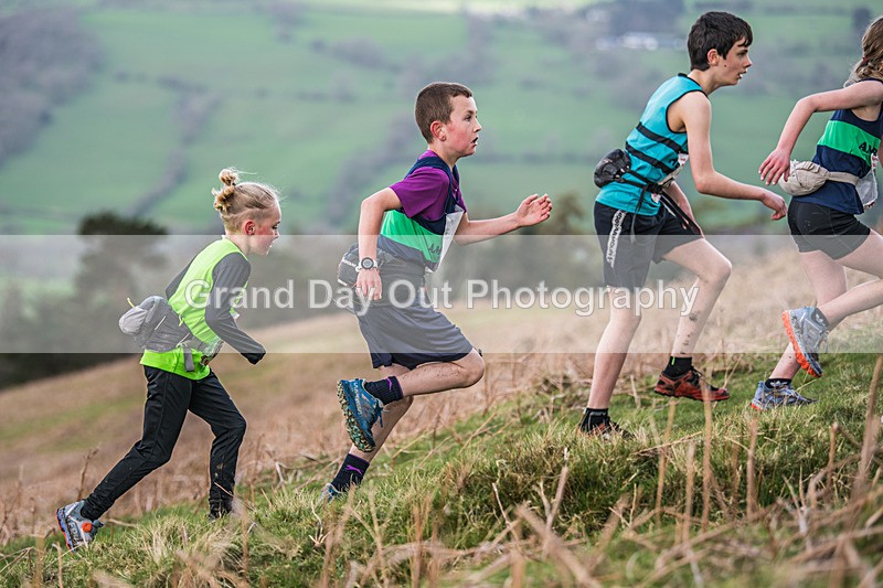 Arant Haw Juniors-50 - Kendal Winter League Arant Haw (Junior Races) Sunday 14th April 2024