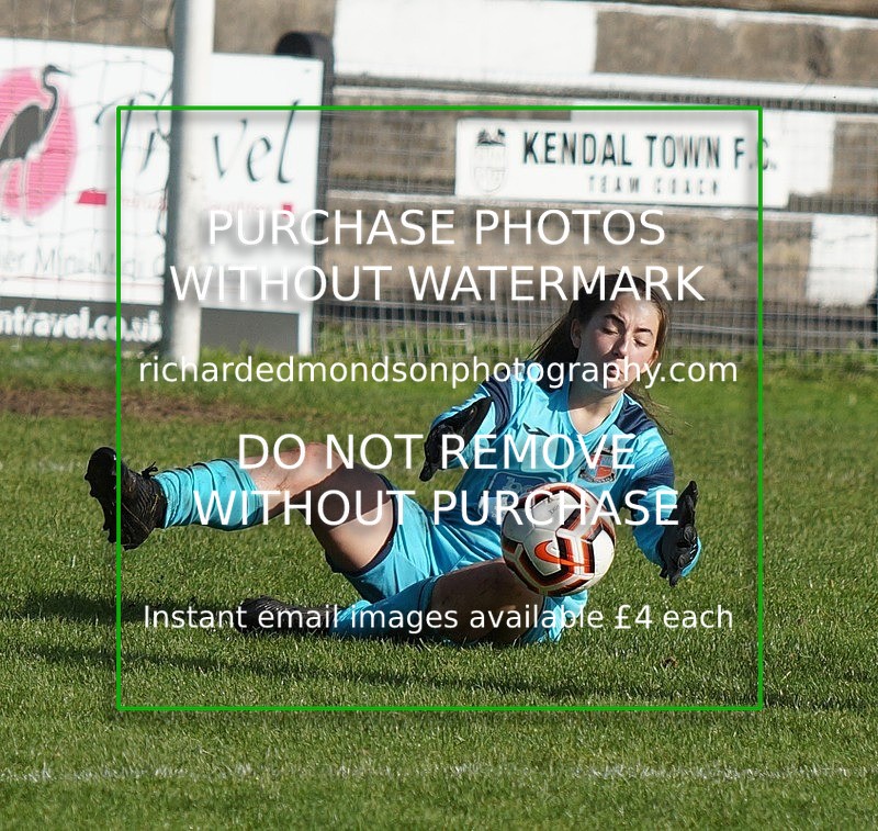 DSC02705 - Kendal Town Under 18 Girls v Euxton