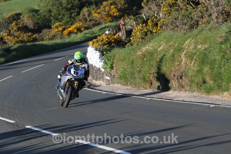 Cameron Donald Norton / Norton Racing - Monday Practice Solos