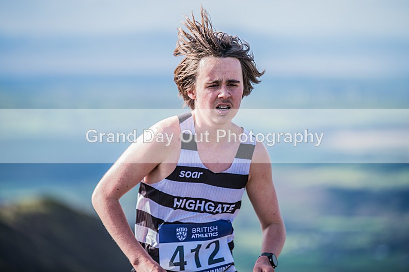 Up Hill Trial-501 - British Athletics Up Hill Only Trial Dodd Wood Keswick Friday 19th April 2024