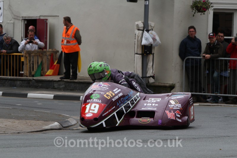 Dean Banks & Ken Edwards - Sure Sidecar Race 2