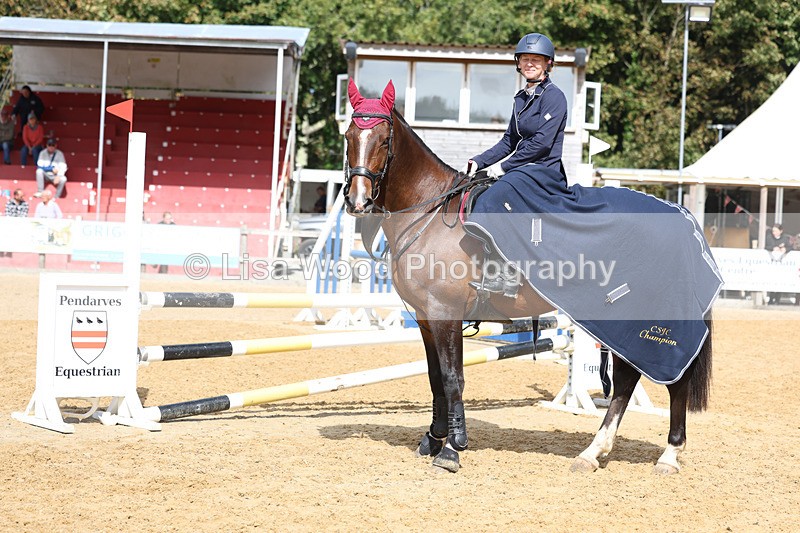3E7A9521 - Class 9: Senior British Novice/90cm open