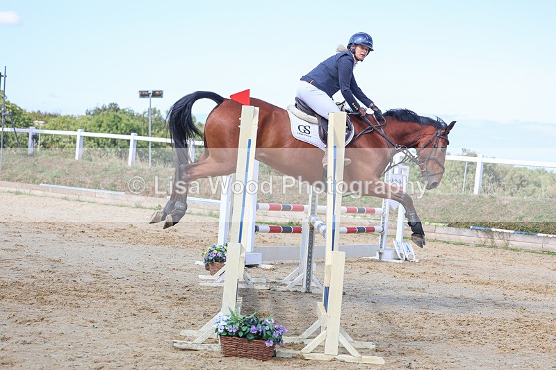 3E7A0574 - Class 4: Senior British Novice/90cm open