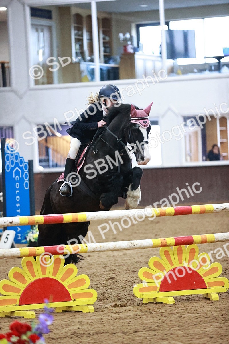 SBM_001130 - Class 4 - Bliss of London Pony Saphire Winter Champs Qualifer 1.00m