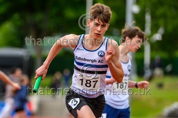 Relays25-925305 - Track Male Set Two