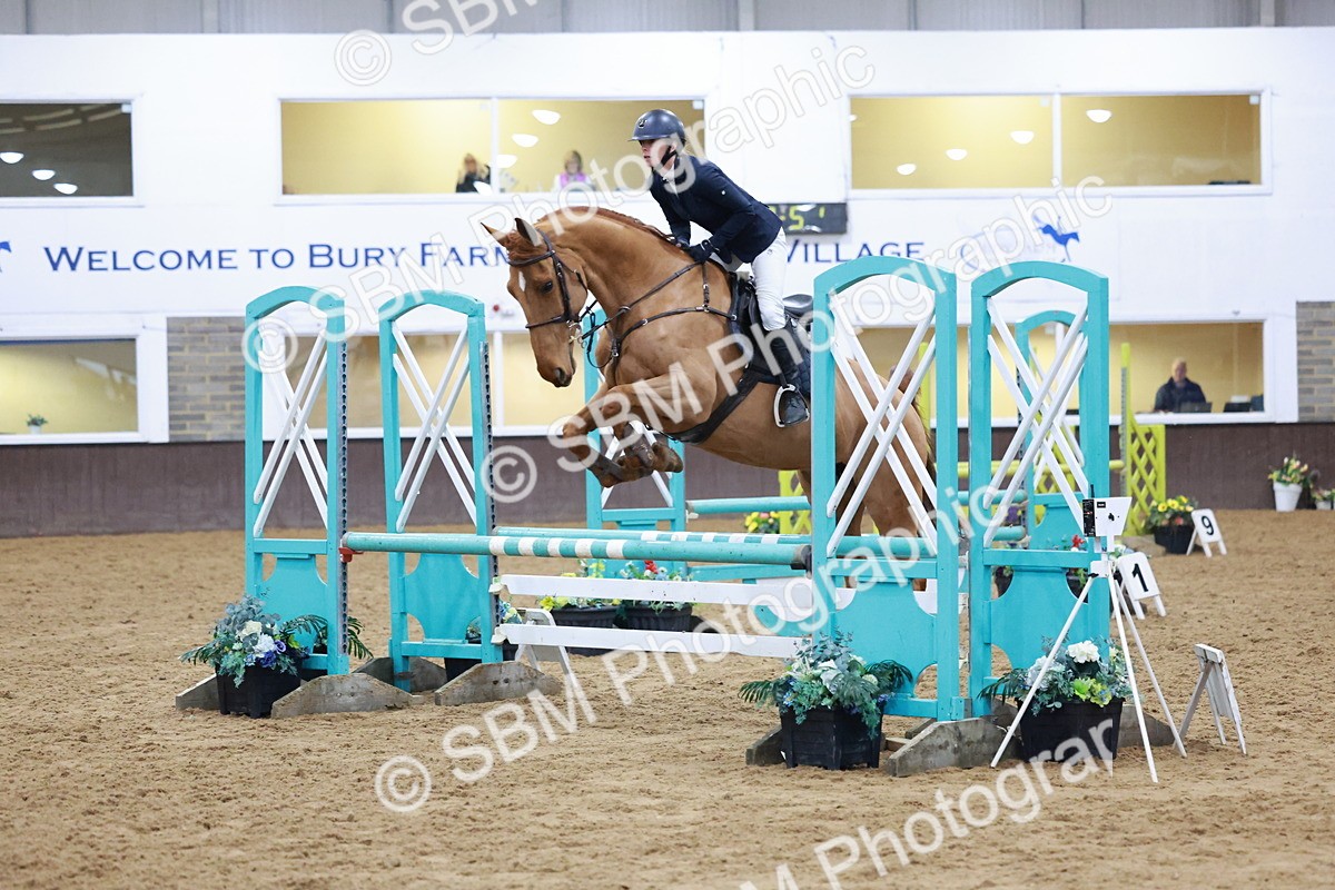 SBM_007139 - Class 23 - Bliss of London Novice Winter Championship Qualifier 90cm