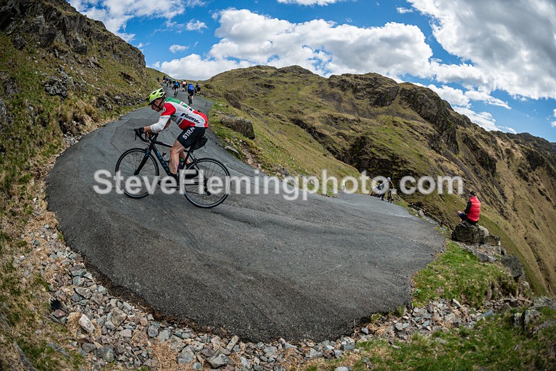 135453 - Hardknott Hairpin 13.00 - 14.00
