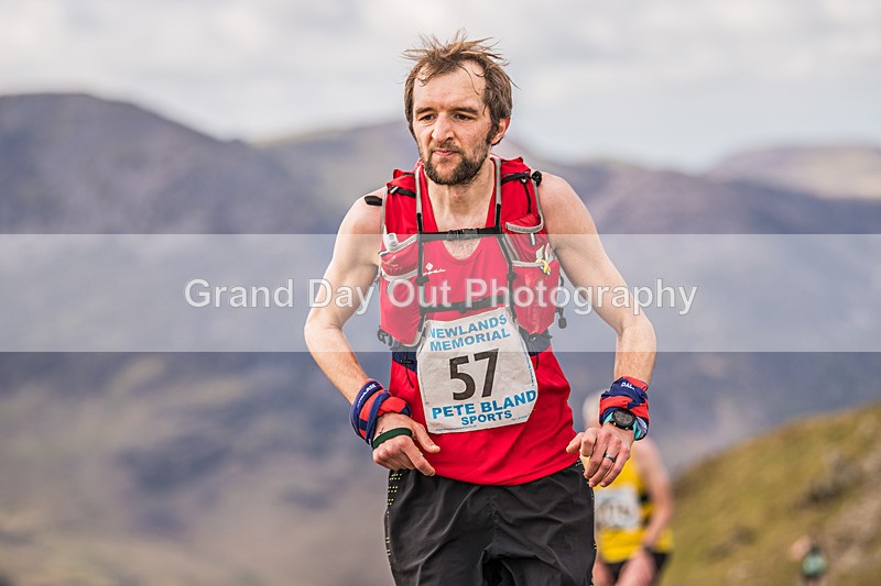 Newlands  TWA-394 - Newlands Memorial & Teenager With Altitude Fell Races Saturday 20th April 2024
