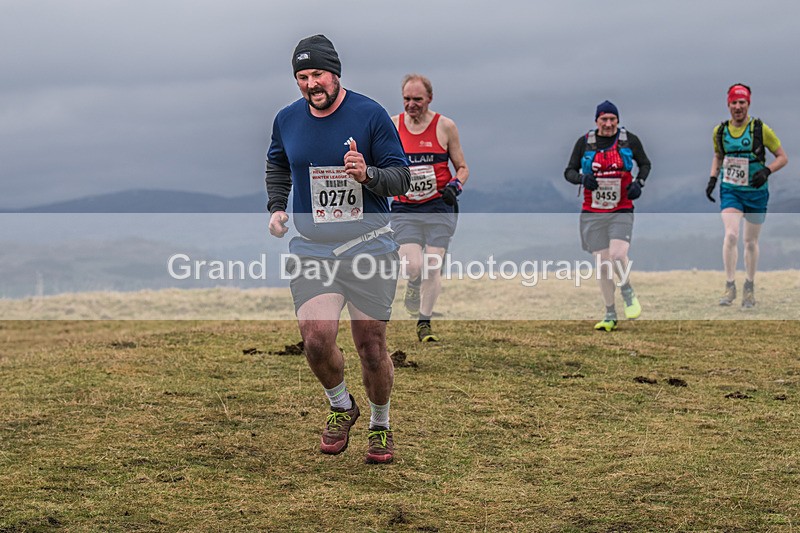 Cunswick -165 - Kendal Winter League Cunswick Scar Senior Fell Race Sunday 26th January 2025