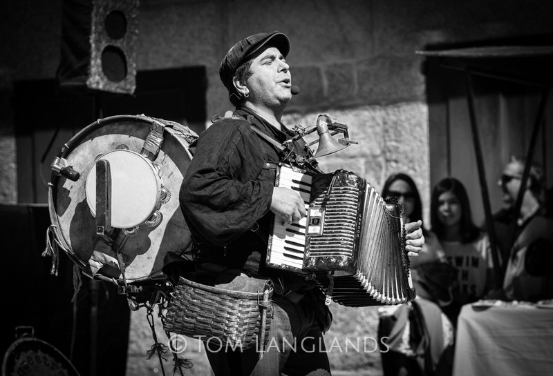 One Man Band - Street Photography