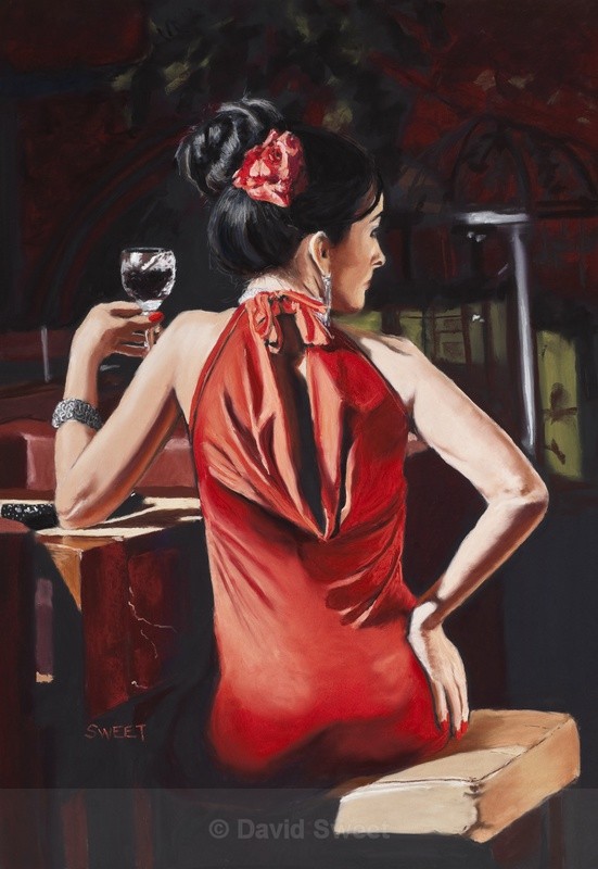 Vaudeville V - Paintings