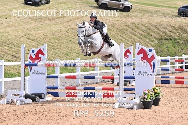 BPP_5259 - CLASS 8 THURS HOYS GFS Saddles Senior Newcomers Second Round