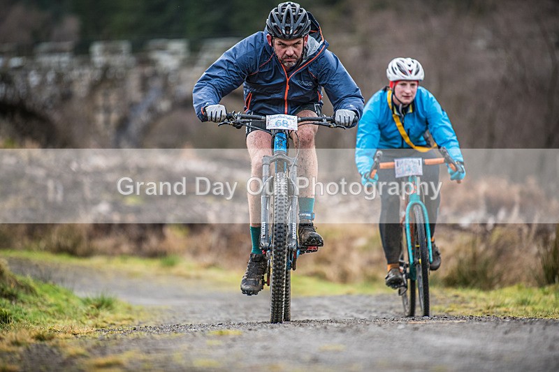 HTE Kielder Duathlon-1015 - High Terrain Events Kielder Off Road Duathlon Sunday 8th January 2023