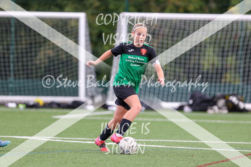 1DX31133 - 2025-09-13 FC Abbey Meads U13 Blue Girls V AFC Corsham U13 Pumas