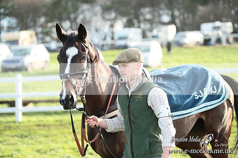 PtP 141225  1972 - New Forest Hounds PtP Larkhill 14/12/25
