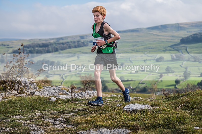 Year 8-9-35 - The English Schools Fell Running Championship Giggleswick Year 8-9 Sunday 6th October 2024
