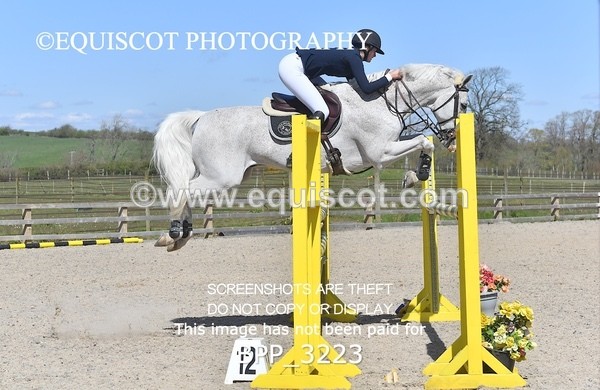 BPP_3223 - CLASS 15 Senior Foxhunter/ 1.20m Open