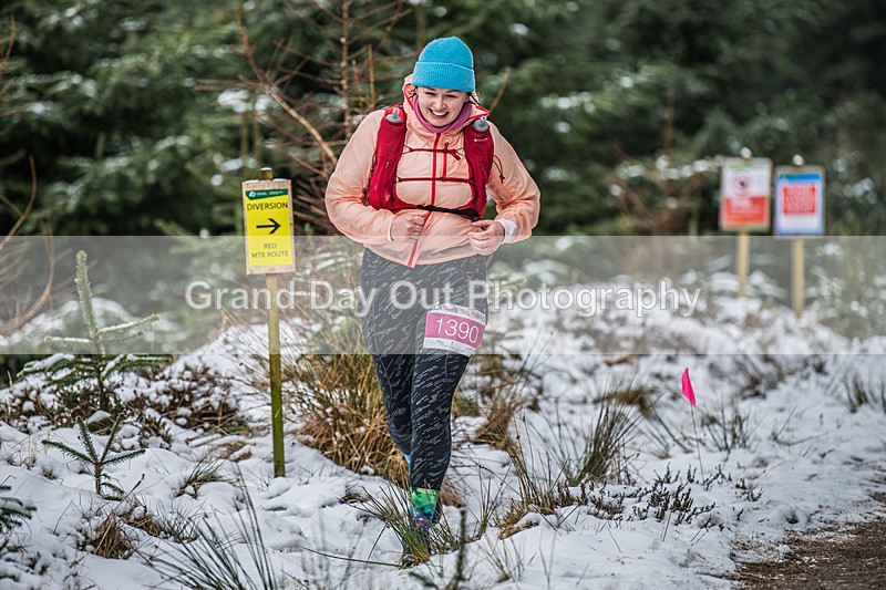 Glentress-1696 - High Terrain Events Glentress 10K 21K & 42K Trail Races Sunday 16th February 2025