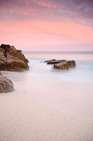 Porthcurno - Cornish Seascapes