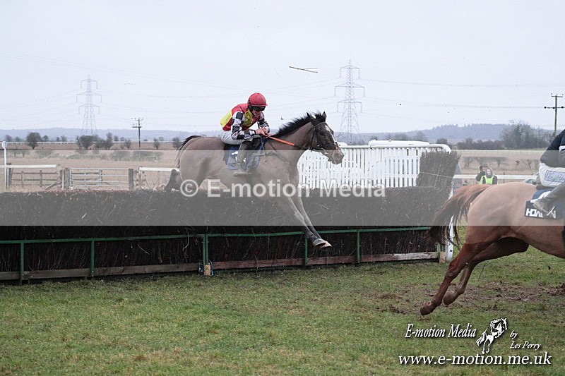 PtP 260125 867 - Cocklebarrow Point-to-Point racing with the Heythrop Hunt 26/01/25