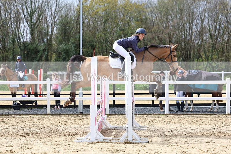 3E7A0895 - Class 4: Senior British Novice/90cm open