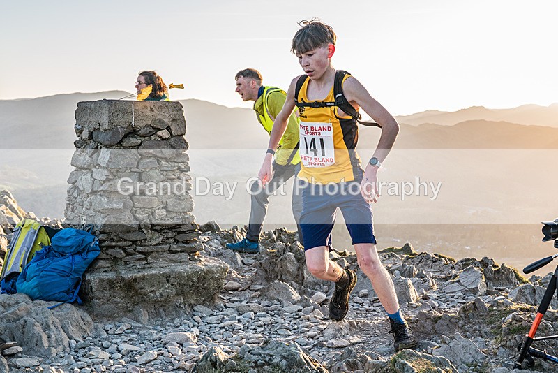 Loughrigg-224 - Loughrigg Fell Race, Wednesday 9th April 2025