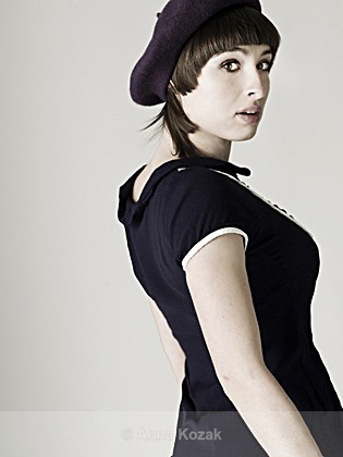 Anna S French style - Portrait in digital