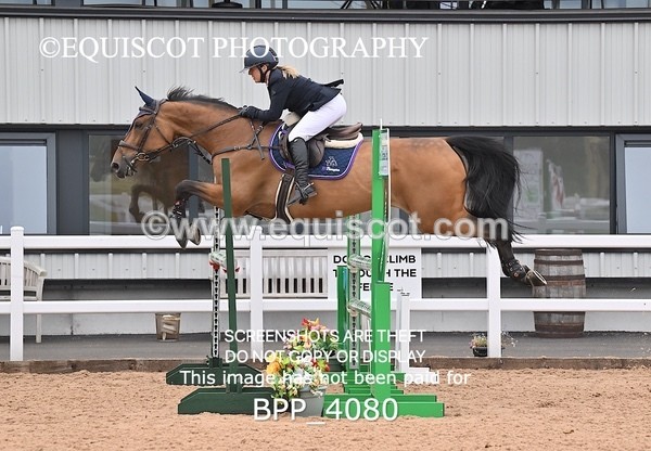 BPP_4080 - CLASS 3 WED GFS Saddles Senior Newcomers/1.10m Open