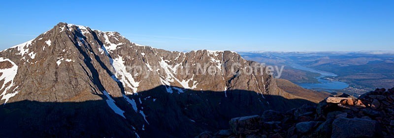 Ben Nevis & Fort-William, Highland2 - Panoramic format
