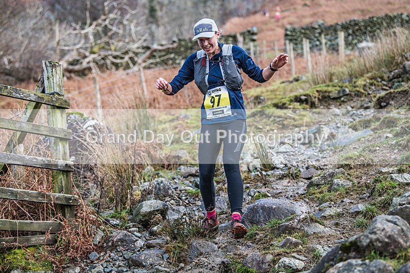 Stybarrow Dodd-915 - Kong Running Stybarrow Dodd Fell Race Saturday 29th November 2025