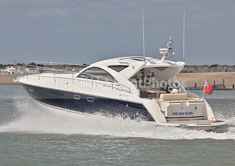 140418 CHELSEA BLUES FAIRLINE TARGA 44 WT7A7822 - 100528 CHELSEA BLUES - FAIRLINE TARGA 44