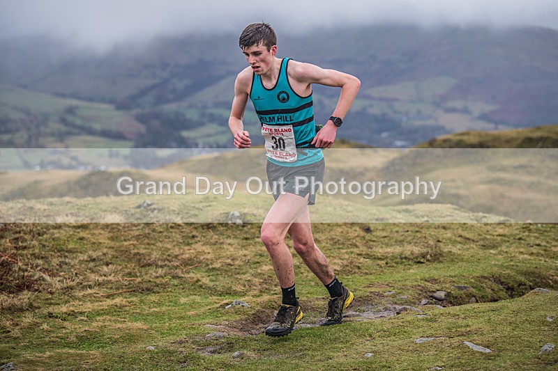 LSH-29 - Loughrigg Silverhow Fell Race Sunday 4th February 2024