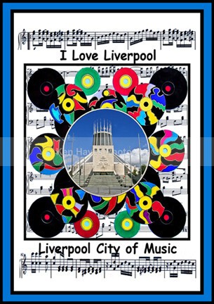 Metropolitan Cathedral - I Love Liverpool