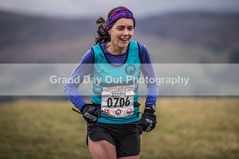 Cunswick -504 - Kendal Winter League Cunswick Scar Senior Fell Race Sunday 26th January 2025