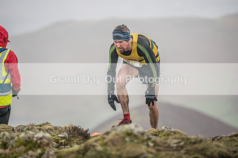 Causey Pike-219 - Causey Pike Fell Race Saturday 23rd March 2024
