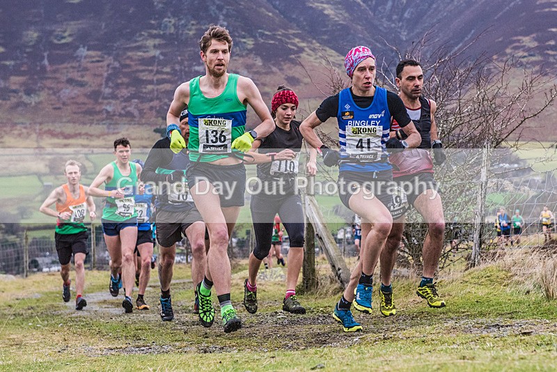Kong CH-107 - Kong Running Clough Head Fell Race Saturday 4th February 2023