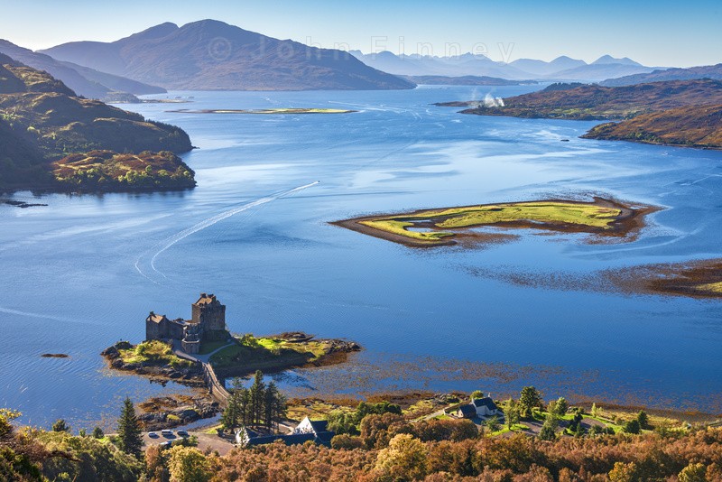 Eilean Donan Castle, Scotland. - Castles and Fortresses