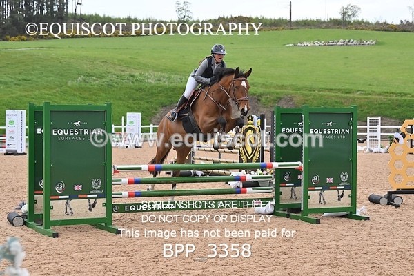 BPP_3358 - CLASS 13 - SAT - SENIOR BRITISH NOVICE / 90CM OPEN