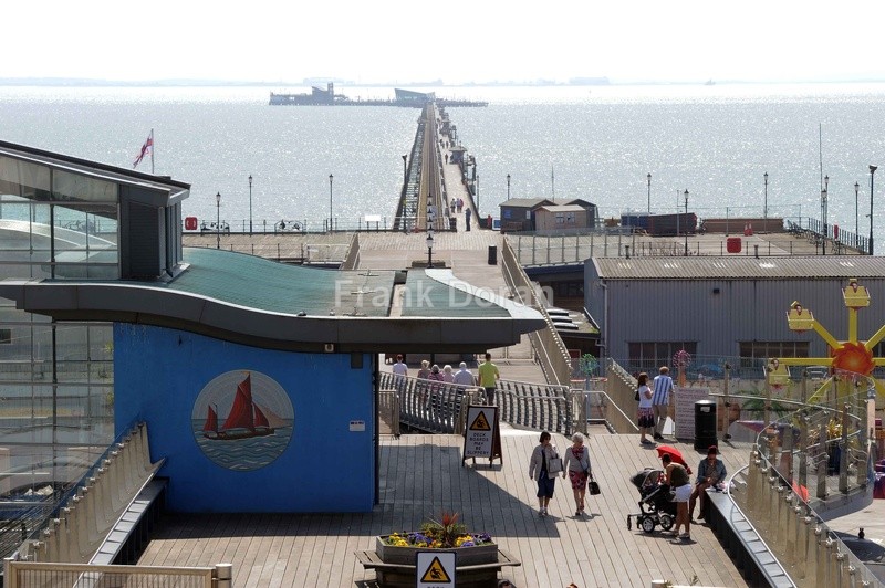 A WALK ON THE PIER - Frank Doran