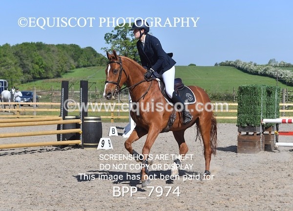 BPP_7974 - CLASS 2 Club/ Unaffiliated 80cms Open