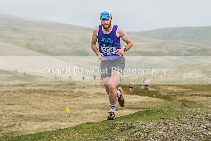 Inter Counties-363 - British Athletics Inter-Counties Mountain Championships at Sedbergh, Sunday 7th May 2023