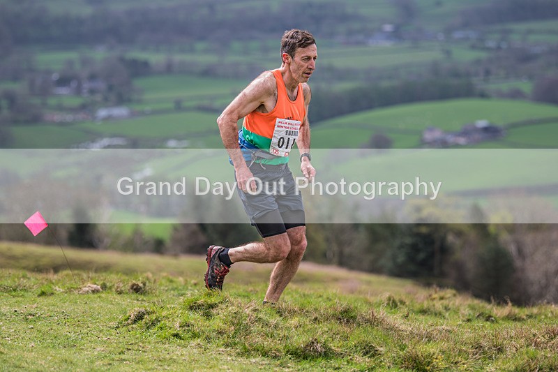Arant Haw Seniors-55 - Kendal Winter League Arant Haw (Senior Race) Sunday 14th April 2024