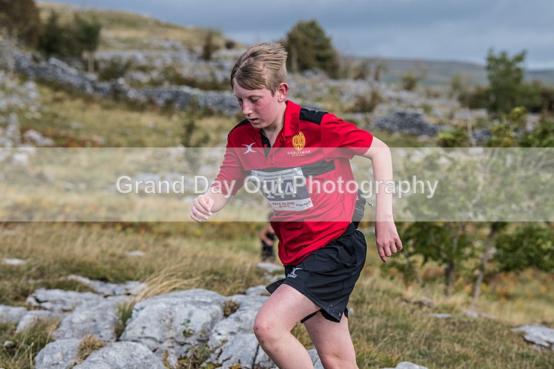 ESFRC Year 8-9-219 - English Schools Fell Running Championships Year 8-9 Giggleswick Saturday 1st October 2022