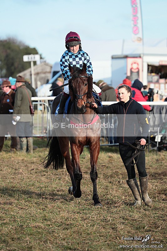 PtP 240126 716 - Cambridgeshire & Enfield Chase PtP Horseheath 24/01/26