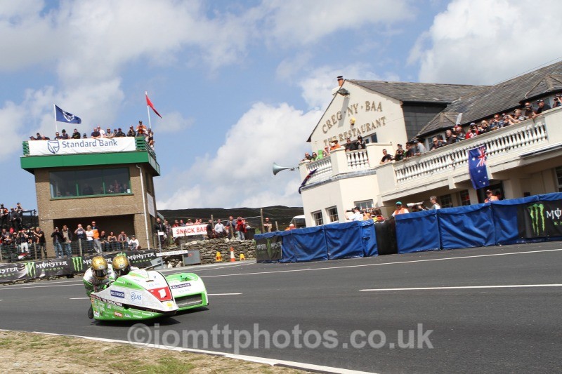 Dave Molyneux / Patrick Farrance DMR / DMR - Sure Sidecar Race 1