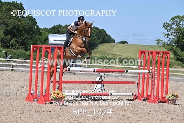 BPP_1074 - CLASS 7 Foxhunter/ 1.20m Open