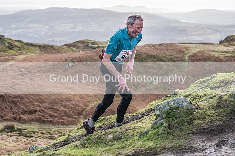 Loughrigg-293 - Loughrigg - Silverhow Fell Race Sunday 5th February 2023
